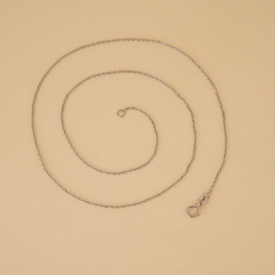 Silver Chain | 1 mm