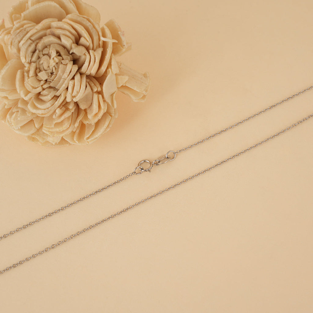 Silver Chain 18 Inches | 1 mm