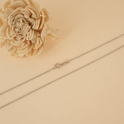 Silver Chain | 1 mm