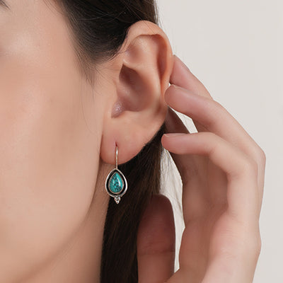 Turquoise Drop Earrings