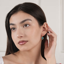 Load image into Gallery viewer, Turquoise Drop Earrings
