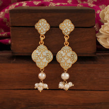 Load image into Gallery viewer, Goldplated Meenakari Earrings