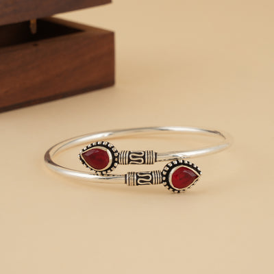 Open Ruby Bangle