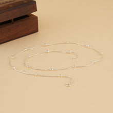 Load image into Gallery viewer, Silver Ball Chain | 19 Inches