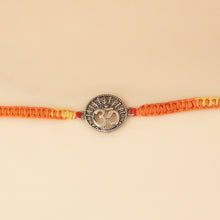 Load image into Gallery viewer, Silver OM Rakhi