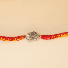 Load image into Gallery viewer, Silver OM Rakhi