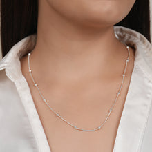 Load image into Gallery viewer, Silver Ball Chain | 19 Inches