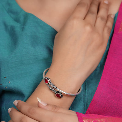 Open Ruby Bangle