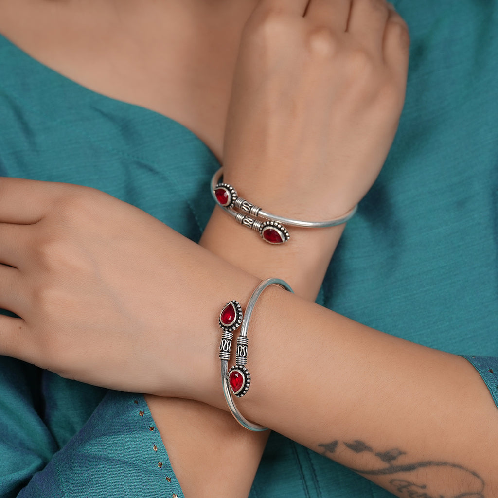Open Ruby Bangle