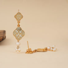 Load image into Gallery viewer, Goldplated Meenakari Earrings