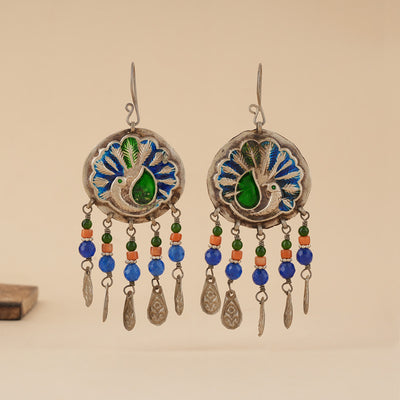 Afghan Earrings