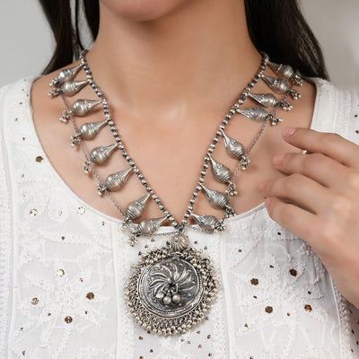 Antique Silver Necklace