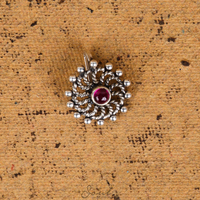 Chakri with gemstone