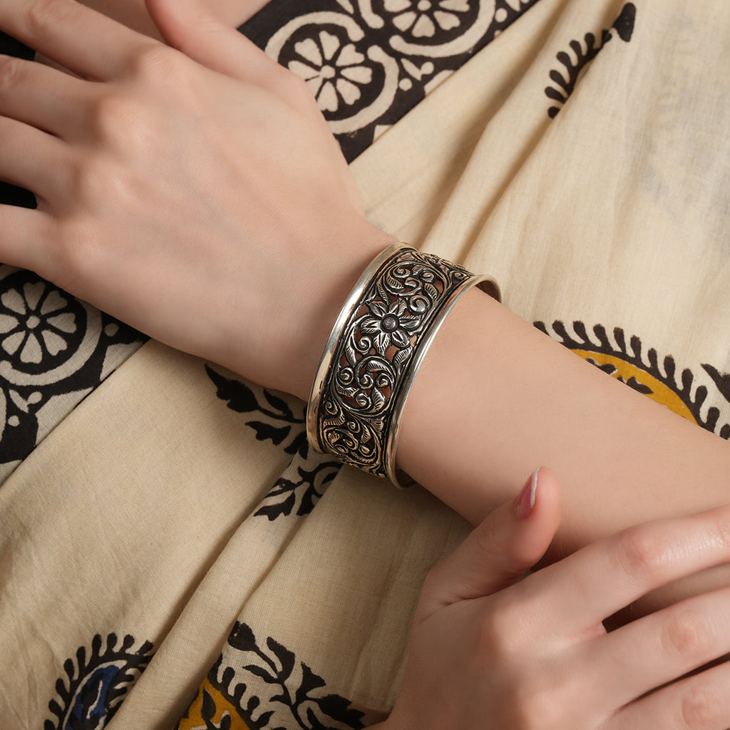 Chitai Silver Open Kada