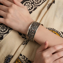 Load image into Gallery viewer, Chitai Silver Open Kada