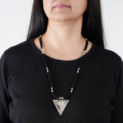 Chitai Pendant Necklace