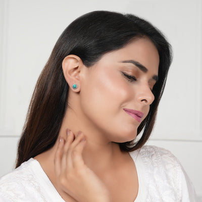 Classic Turquoise Studs