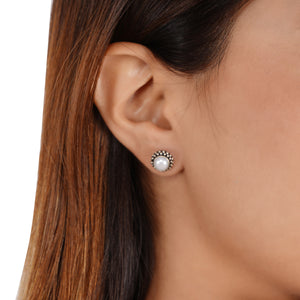 Classic Pearl Studs