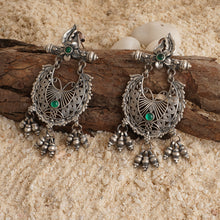 Load image into Gallery viewer, Mewad Silver Earrings