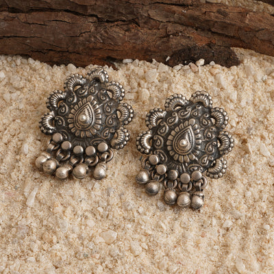 Tribal Silver Studs