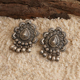 Tribal Silver Studs
