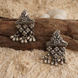 Tribal Silver Earrings