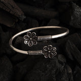 Silver Openable Bangle