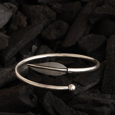 Leaf Openable Bangle