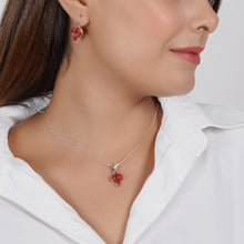 Load image into Gallery viewer, Cutstone Pendant Set