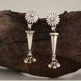Tribal Silver Earrings