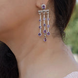 Silver Chandelier Earrings