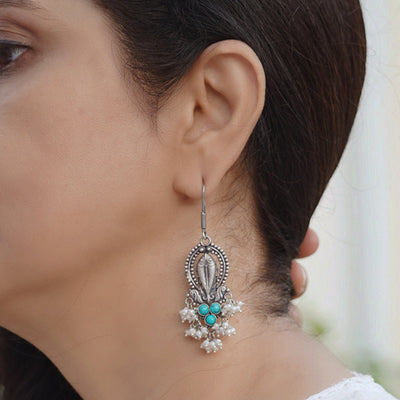 Silver Fish Earrings