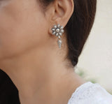 Tribal Silver Earrings