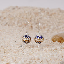 Load image into Gallery viewer, Meenakari Silver Earrings