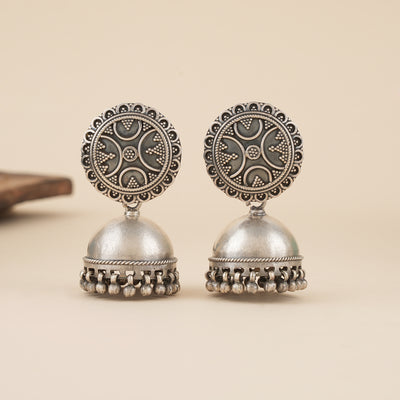 Dana Art Studs Jhumka
