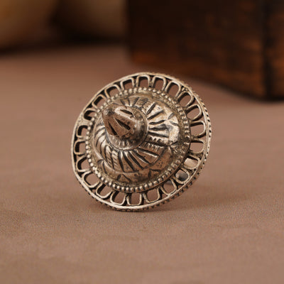 Tribal Silver Ring
