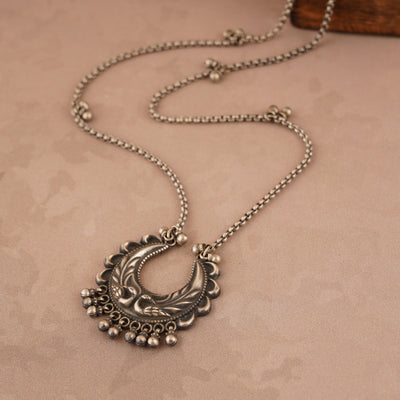 Peacock Pendant Necklace