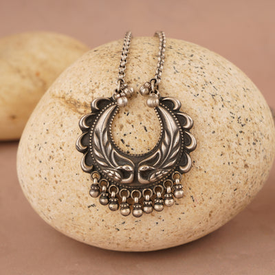 Peacock Pendant Necklace