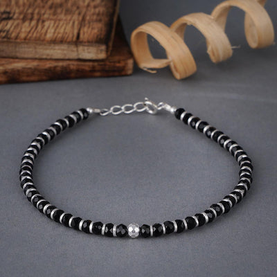 Silver Nazarbattu Bracelet
