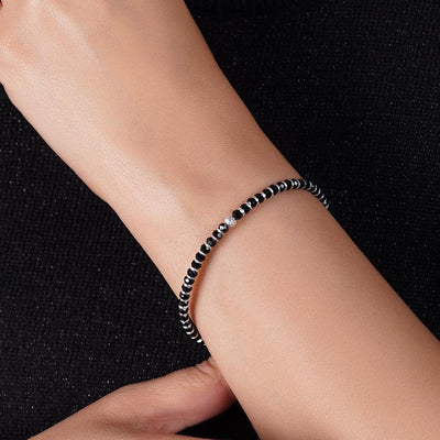 Silver Nazarbattu Bracelet