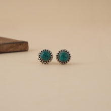 Load image into Gallery viewer, Classic Turquoise Studs