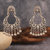 Statement Silver Chaand Baalis