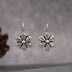 Zircon Flower Hooks