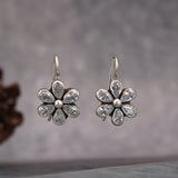 Zircon Flower Hooks