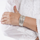 Silver Handcuff