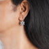 Zircon Flower Hooks