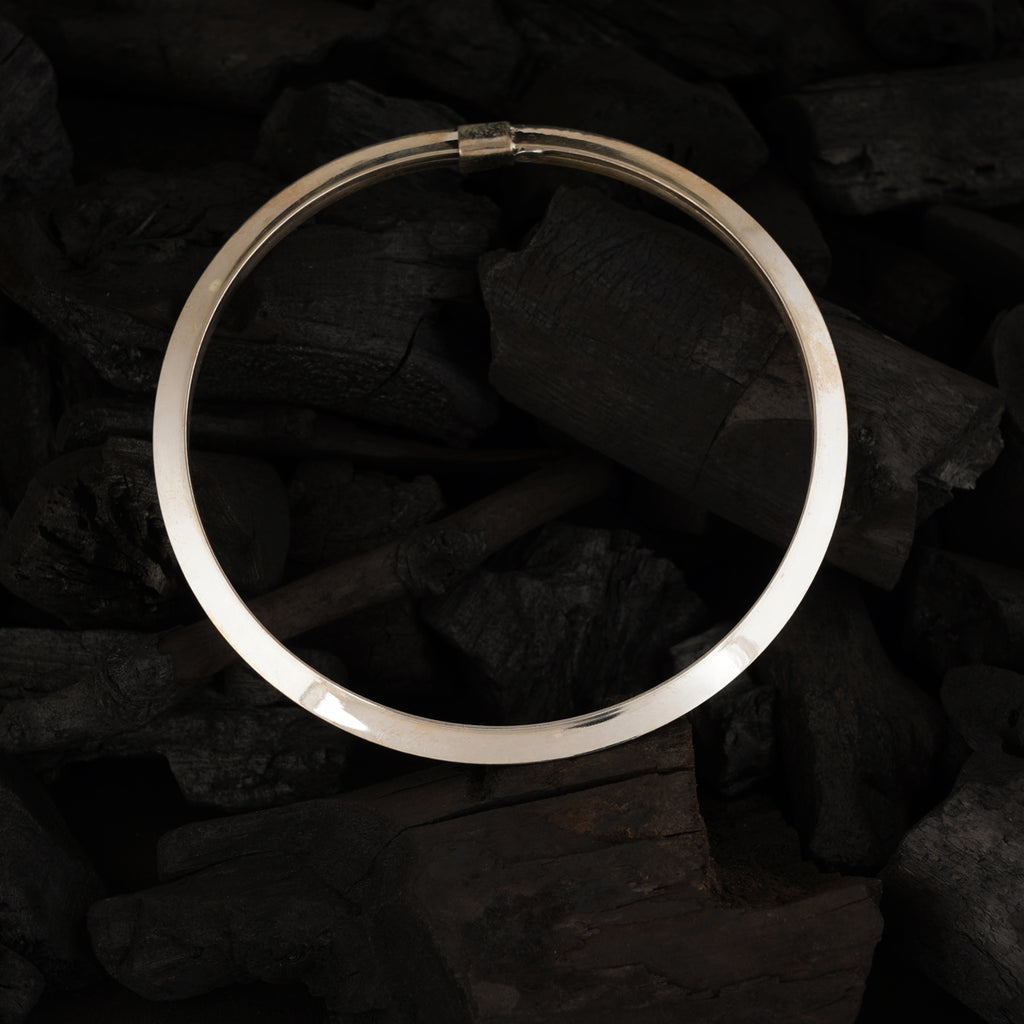 Silver Kada Anklet (Single)