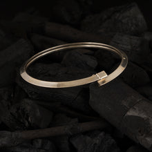 Load image into Gallery viewer, Silver Kada Anklet (Single)