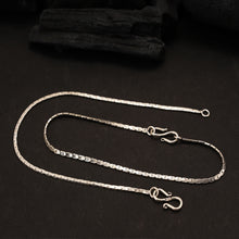 Load image into Gallery viewer, Silver Chain Anklet