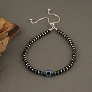 Evil Eye Silver Bracelet